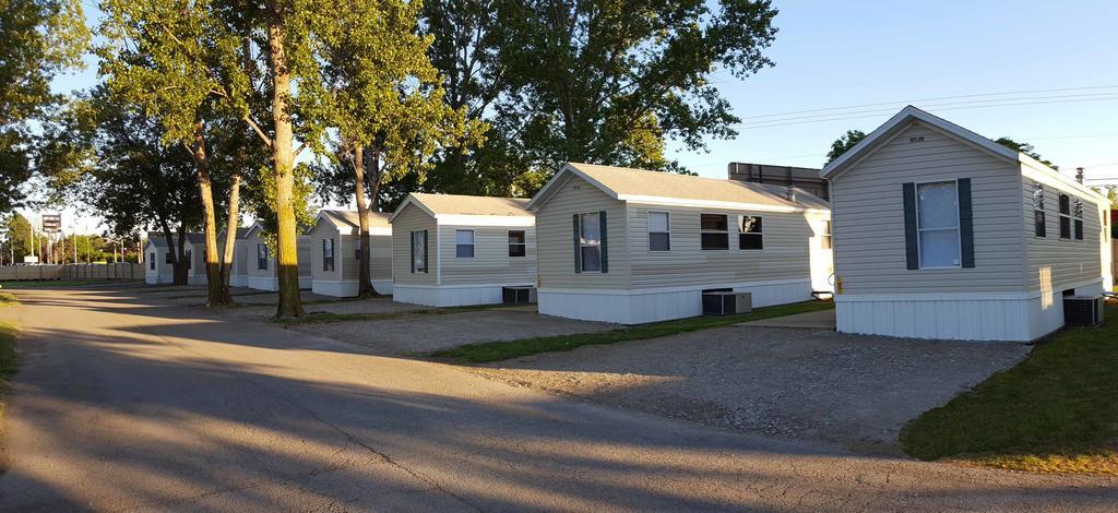 Hotel Sandusky Koa Holiday Campground Exterior foto