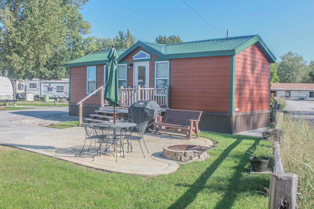 Hotel Sandusky Koa Holiday Campground Exterior foto