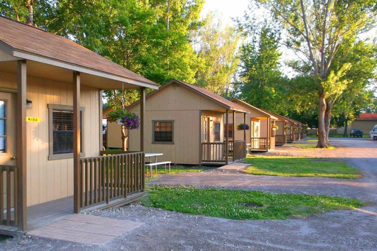 Hotel Sandusky Koa Holiday Campground Exterior foto
